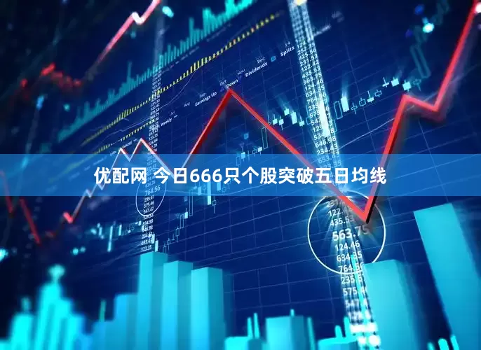 优配网 今日666只个股突破五日均线