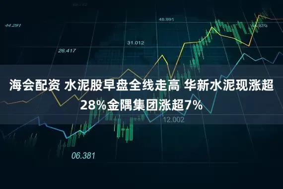 海会配资 水泥股早盘全线走高 华新水泥现涨超28%金隅集团涨超7%