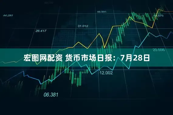 宏图网配资 货币市场日报：7月28日